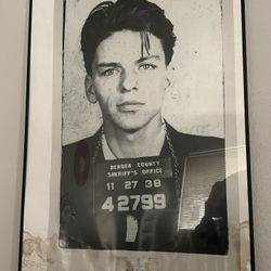 Frank Sinatra Portrait Frame