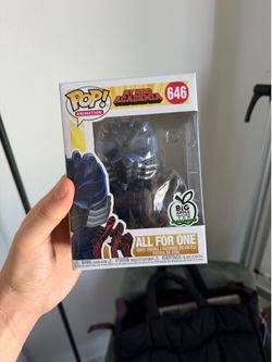 Funko Pop My Hero Academia 646 All For One - Big Apple Exclusive