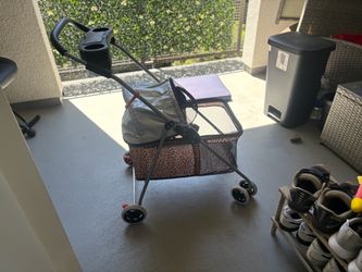 Small pet stroller