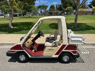 Yamaha gas golf cart