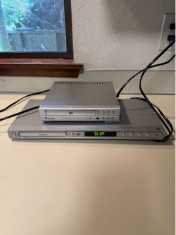 2x DVD Players (Magnovox & Cyberhome