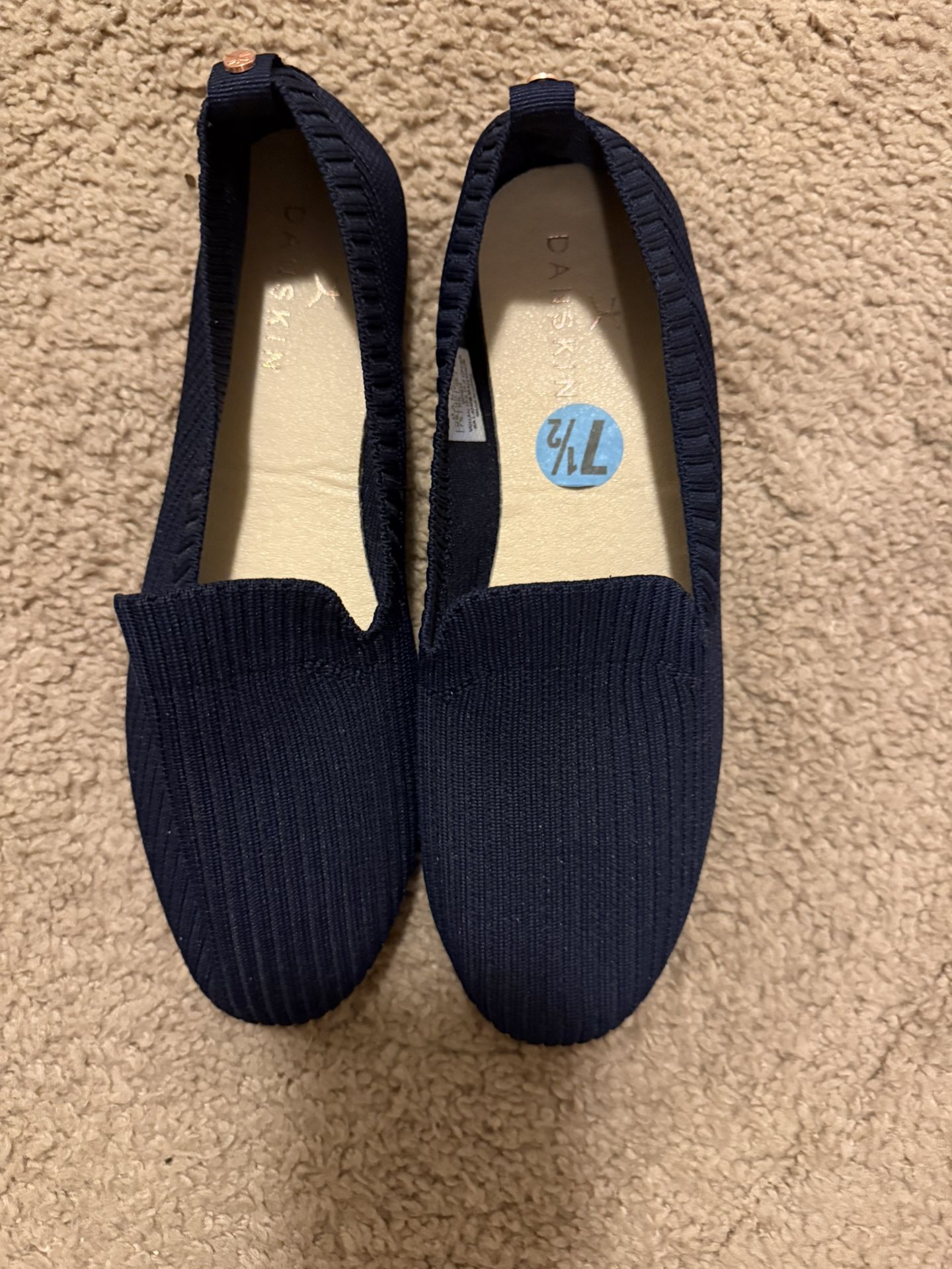 Women’s Navy Danskin Shoes 