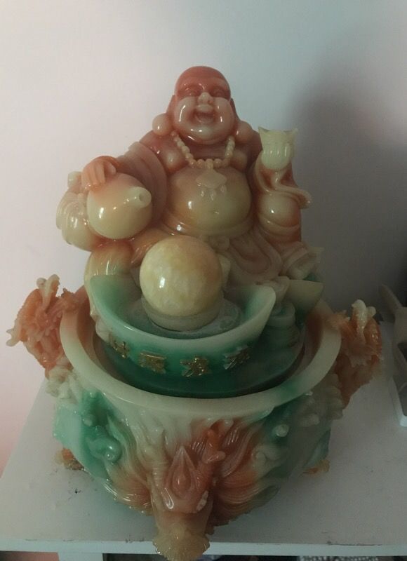 Buddha fountain