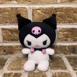 Sanrio Hello Kitty And Friends kuromi plush 8"