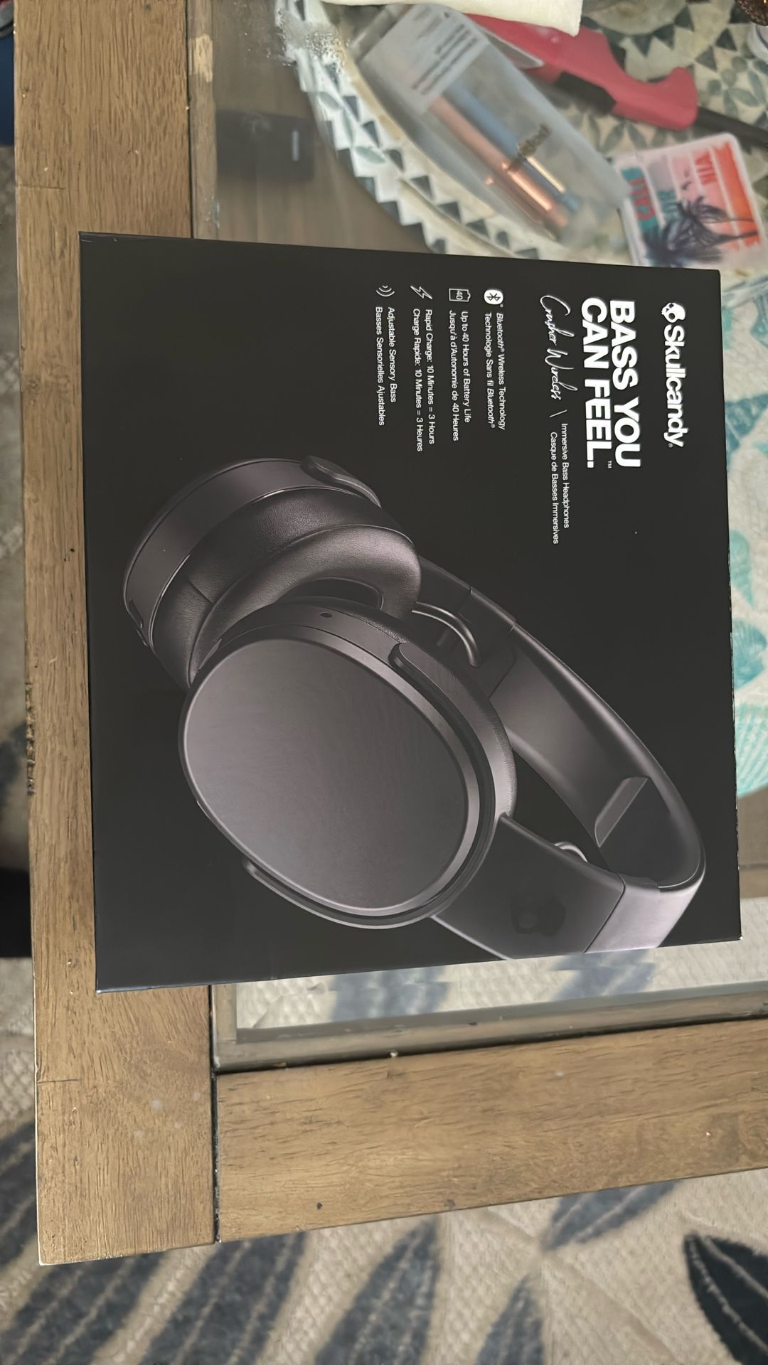 Skullcandy Crusher Wireless Headphones (Immersive Bass)