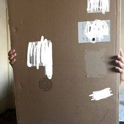 Brown high counter barstool