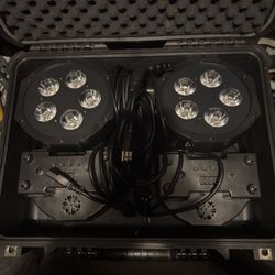 ColorKey WaferPar HEX 5 MKII Led Par Lights