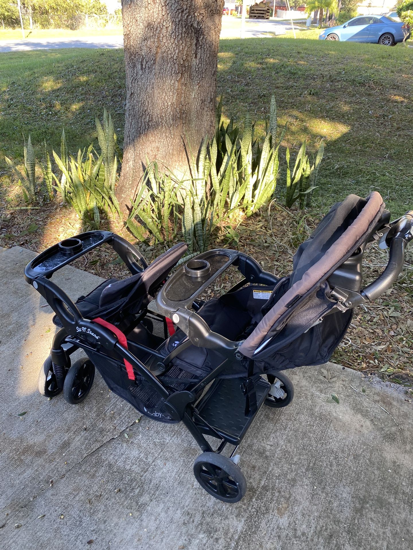 Double Stroller 