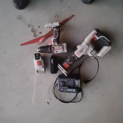 Porter Cable Combo 20 V Battery 