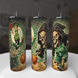 Boston Celtics Basketball Tumbler