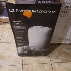 LG 6,000 BTU PORTABLE AIR CONDITIONER 