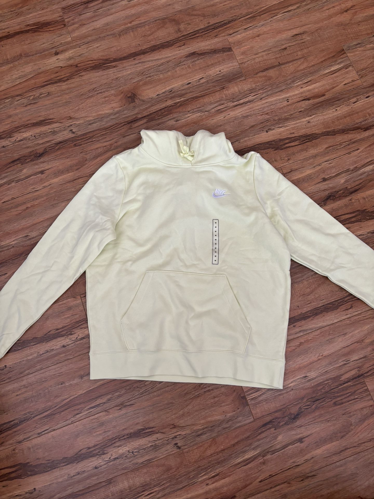 Women’s Yellow Nike hoodie size M