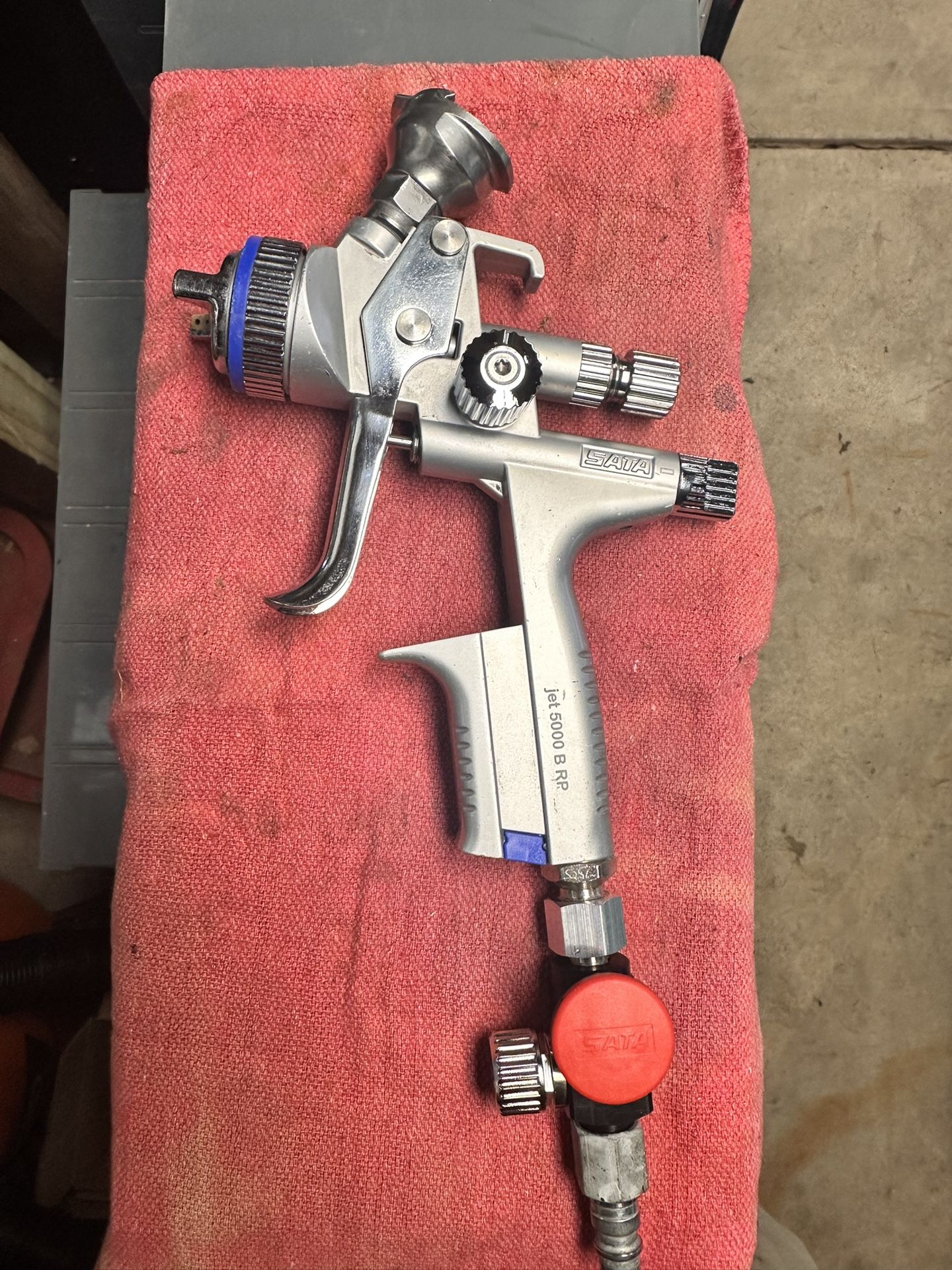 Sata RP 1.2 Spray Gun Great Condition
