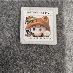 Super Mario 3d Land Nintendo 3DS