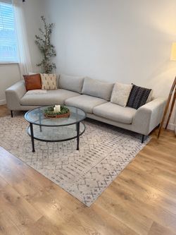 DANIA Rowena Cuddler Sectional Couch 