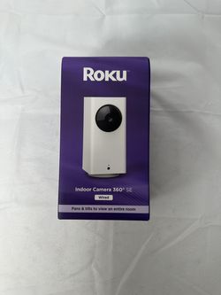 ROKU Indoor Camera 360° SE