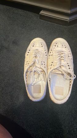 Dolce vita slides cream color