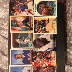 Topps Donruss Upper Deck Bowman