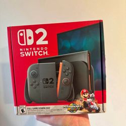 Brand New Nintendo Switch 2 Mario Kart