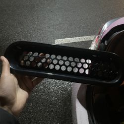 Upper grills for car