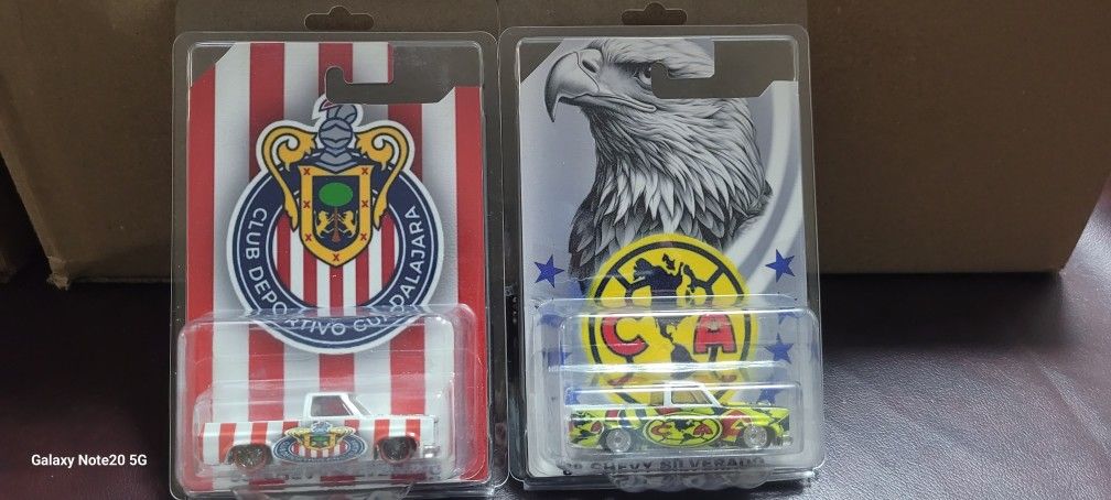 America Chivas Chevy Trucks Toys