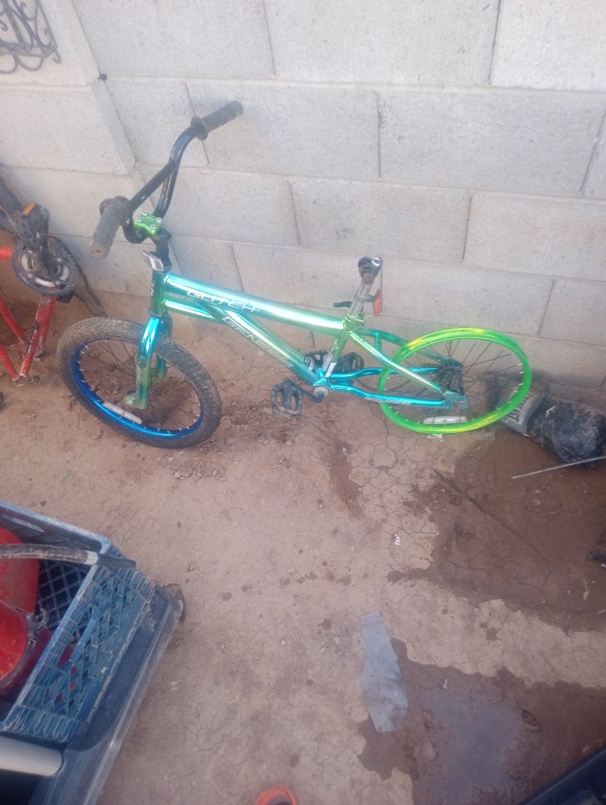 Glitch BMX Frame
