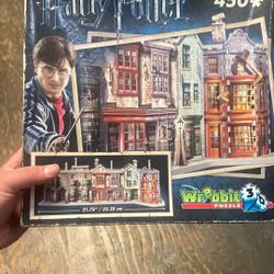 Harry Potter Daigon Alley 3d Puzzle 