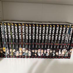 Demon Slayer Manga Complete + Water and Flame