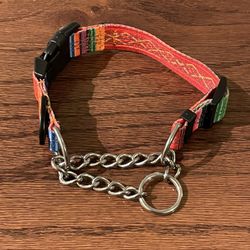 Leashboss Chain Martingale Dog Collar