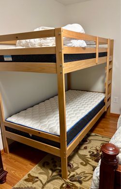 Bunk Bed with Matresses