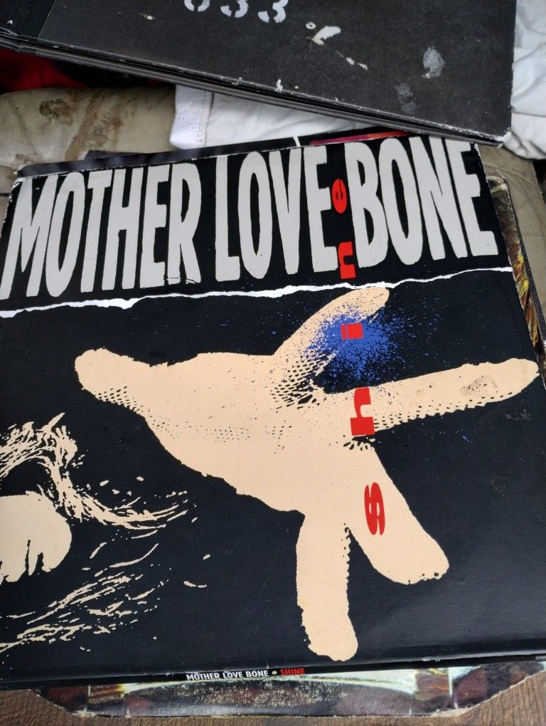 Grunge Rock LPs