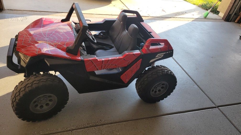 Spiderman Jeep
