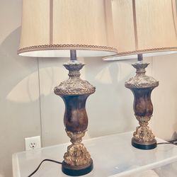 2 Mid Century Style Table lamps
