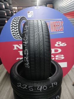 Set 225 40 19 Pirelli Cinturato P7 All Season Run Flat