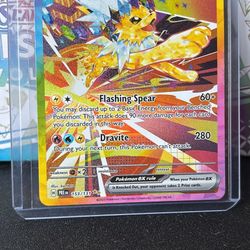 Jolteon Ex Prismatic Evolutions SIR