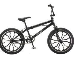Mongoose Rebel Kids BMX Bike, 20-in. Wheels