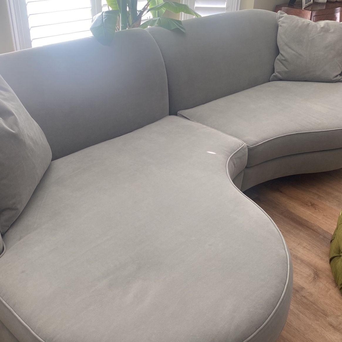 Grey Sofa 