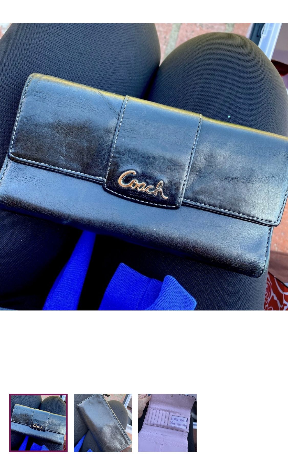 Coach Classic Wallet
