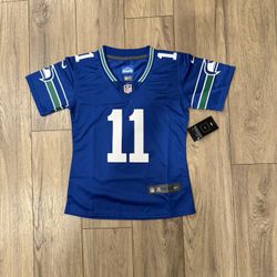 Women’s Seattle Seahawks Blue Stitched Jersey, S To 2xl