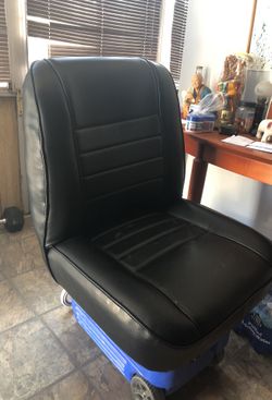 New jeep seats