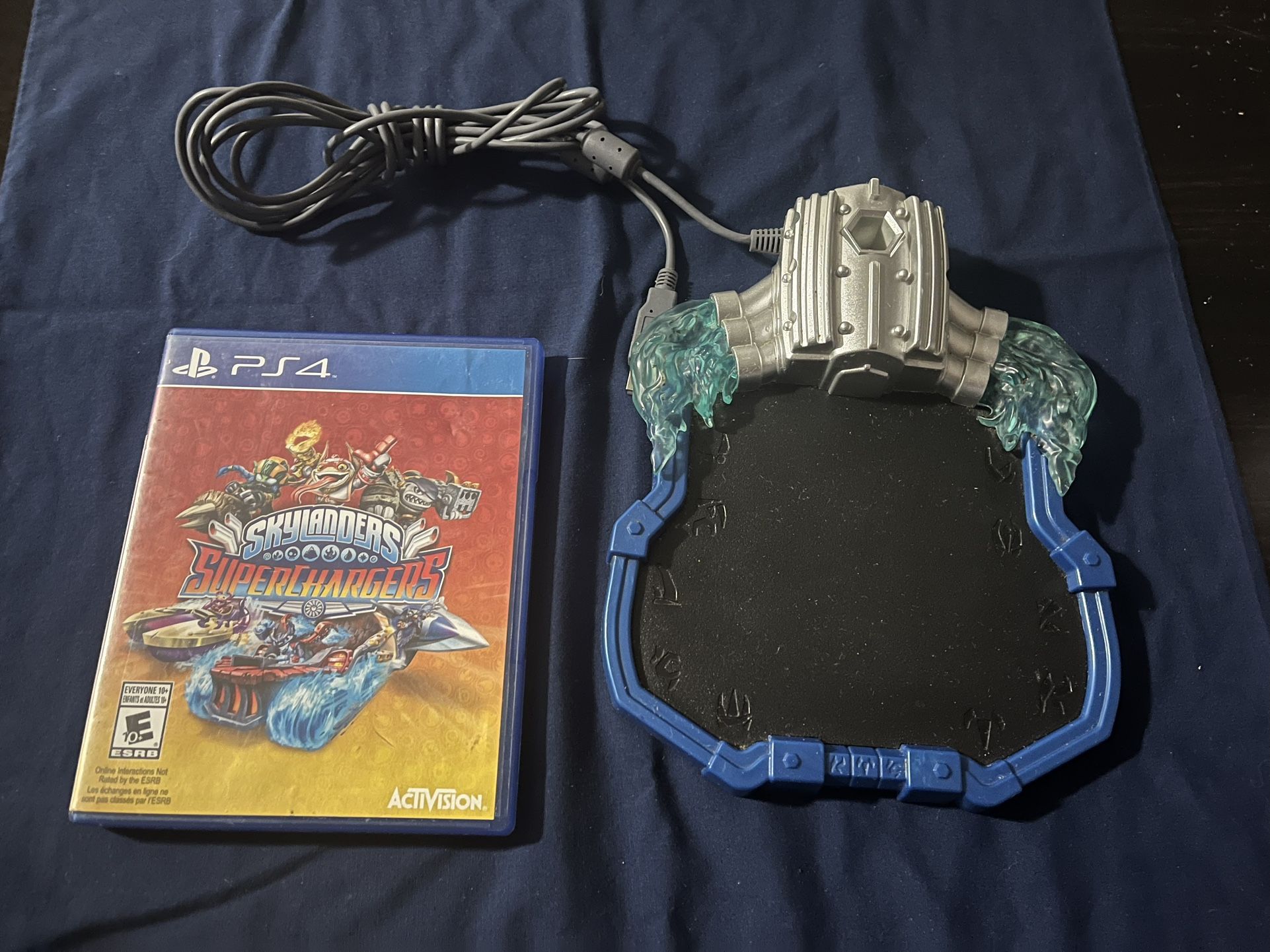 $40 Skylanders Superchargers On PS4 With Portal
