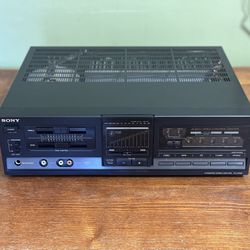 Vintage Sony Hi-fi Integrated Stereo Amplifier