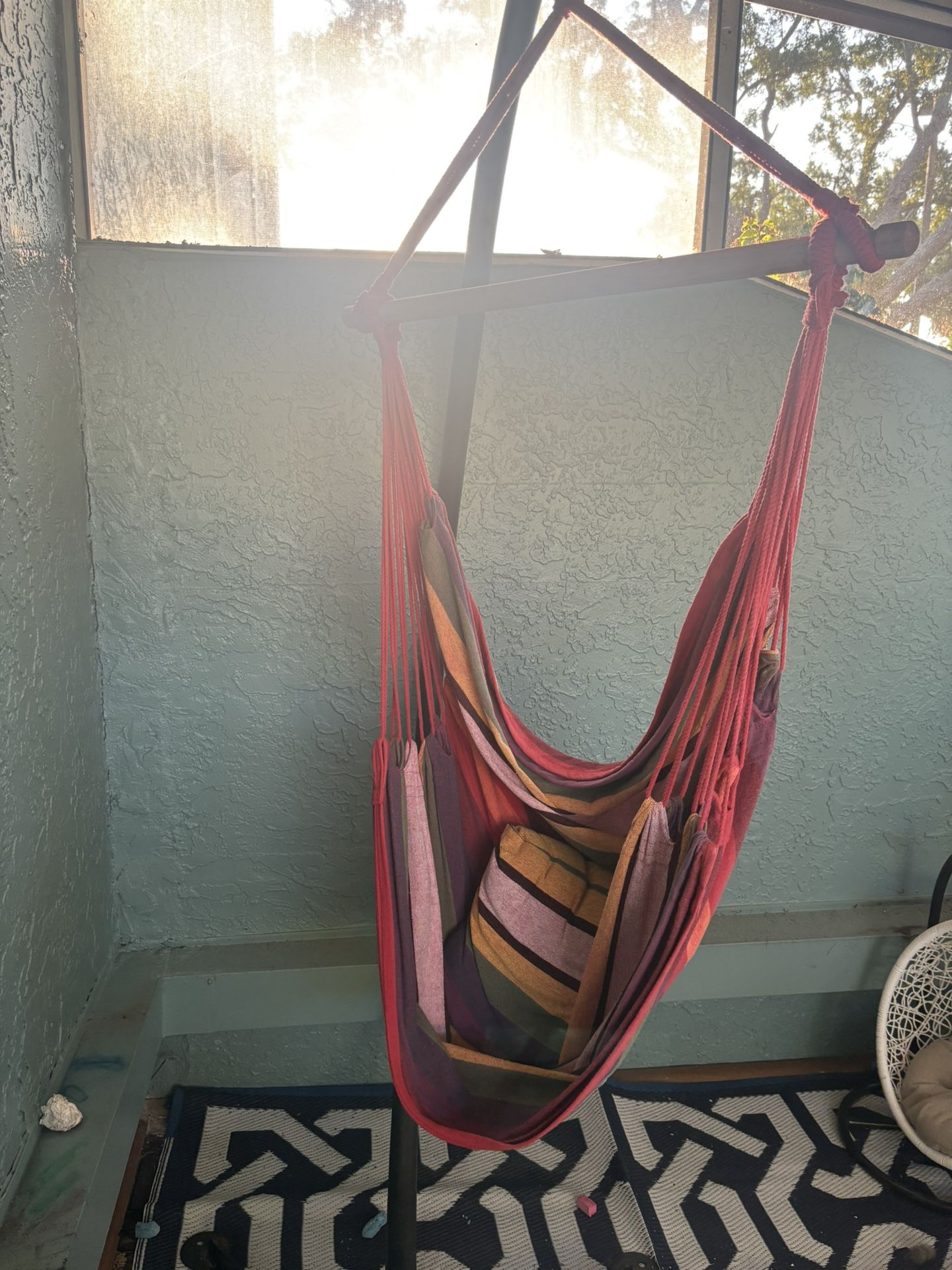 Hammock Swing with Stand – Relaxing & Sturdy