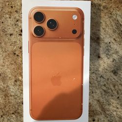 Iphone 17 pro max 512 gb New 