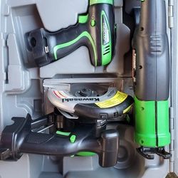 Kawasaki Tools Cordless Drill. Skilzaw, Saw Saw NO BATTERY 