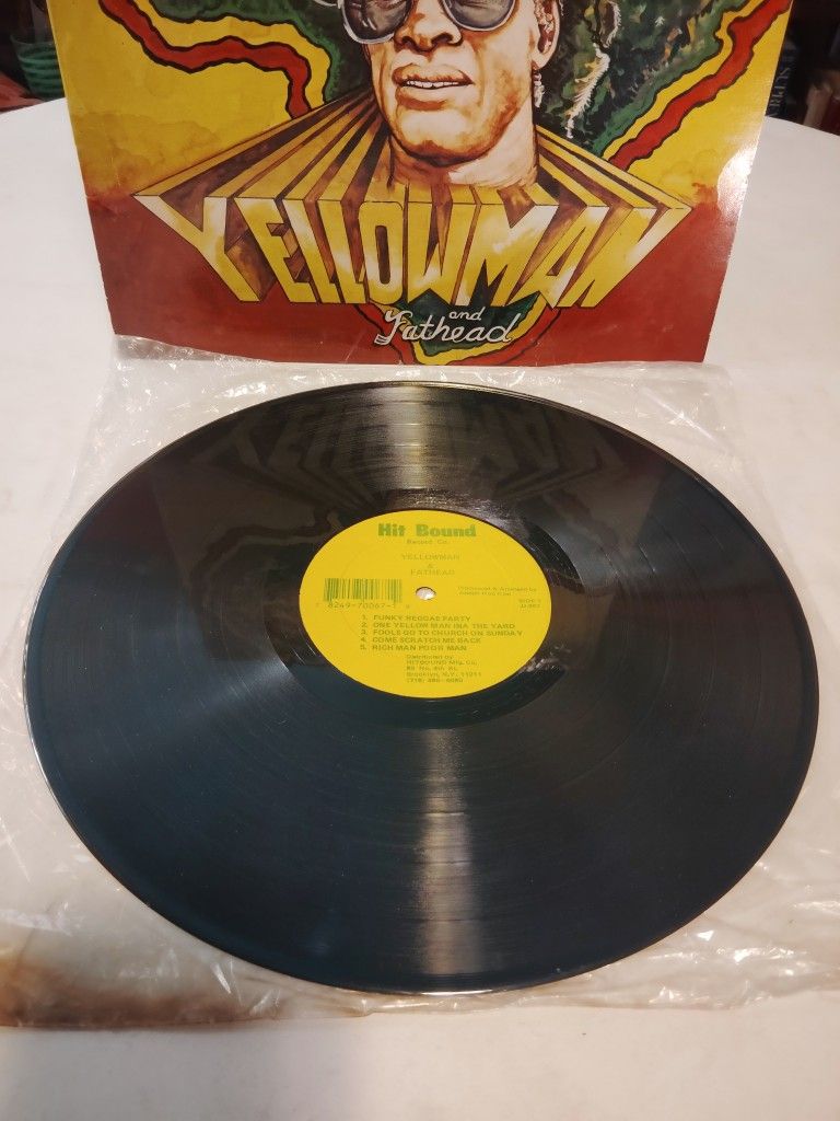 One Yellow Man And Fat Head Vinyl