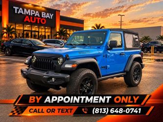 2021 Jeep Wrangler