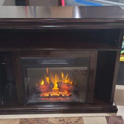 Electric Fireplace - Flame and Heater Work