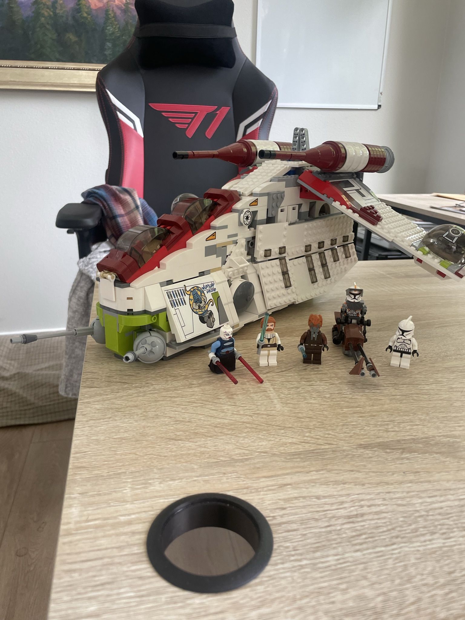 Star Wars lego: 7676 Republic gun ship