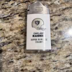 Raiders Lighter 